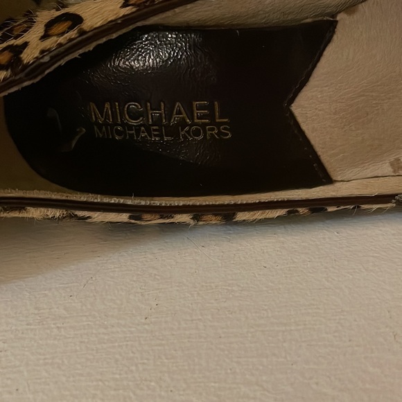 Michael Kors animal print heels - Picture 4 of 7